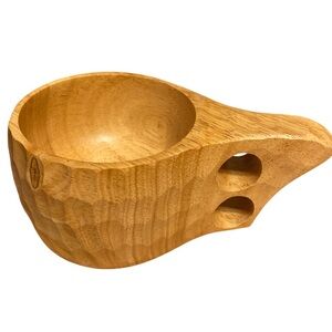 Handcrafted Wooden Cup by Dursten